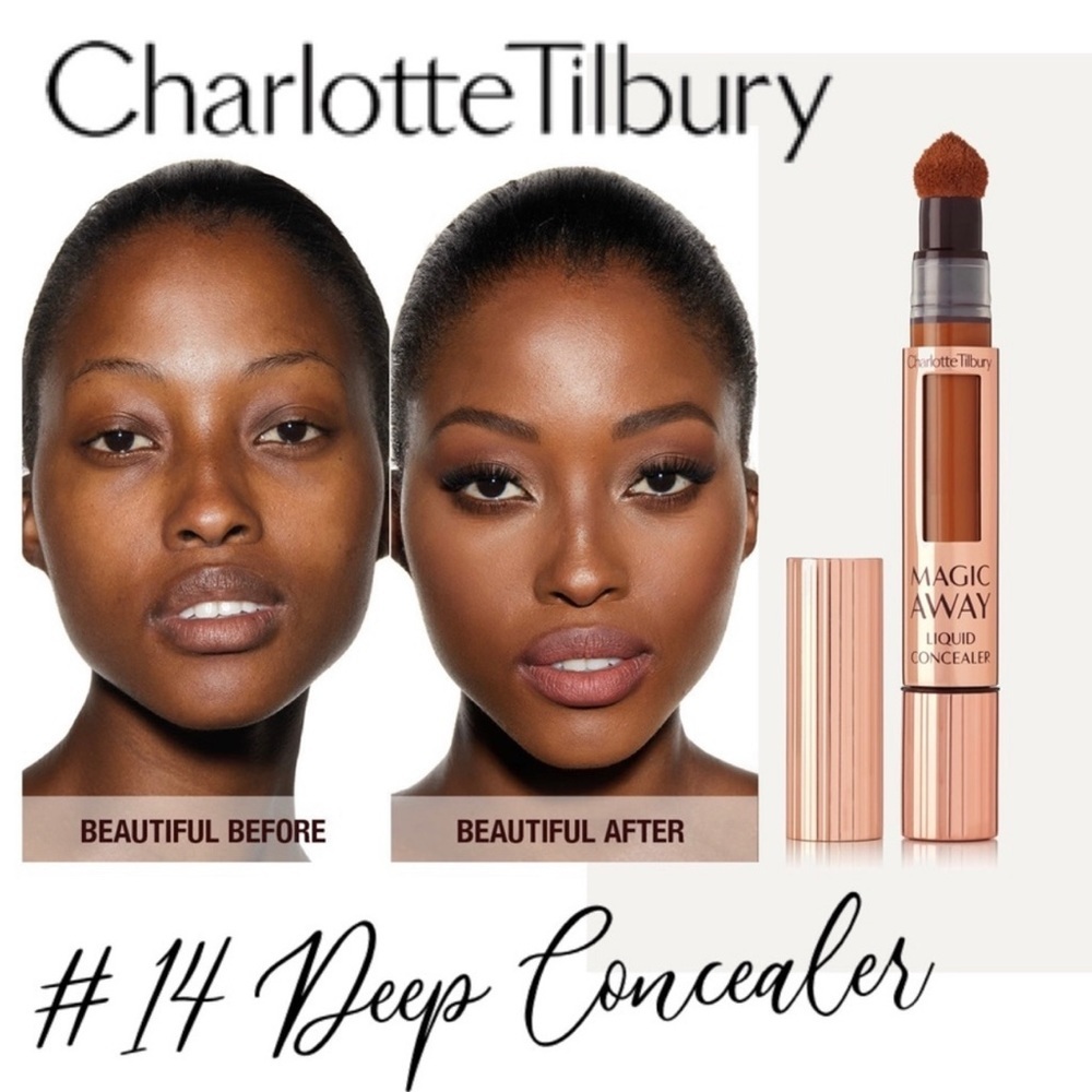 Charlotte Tilbury Magic Away Concealer #14 Brand New in bBox - Picture 2 of 11